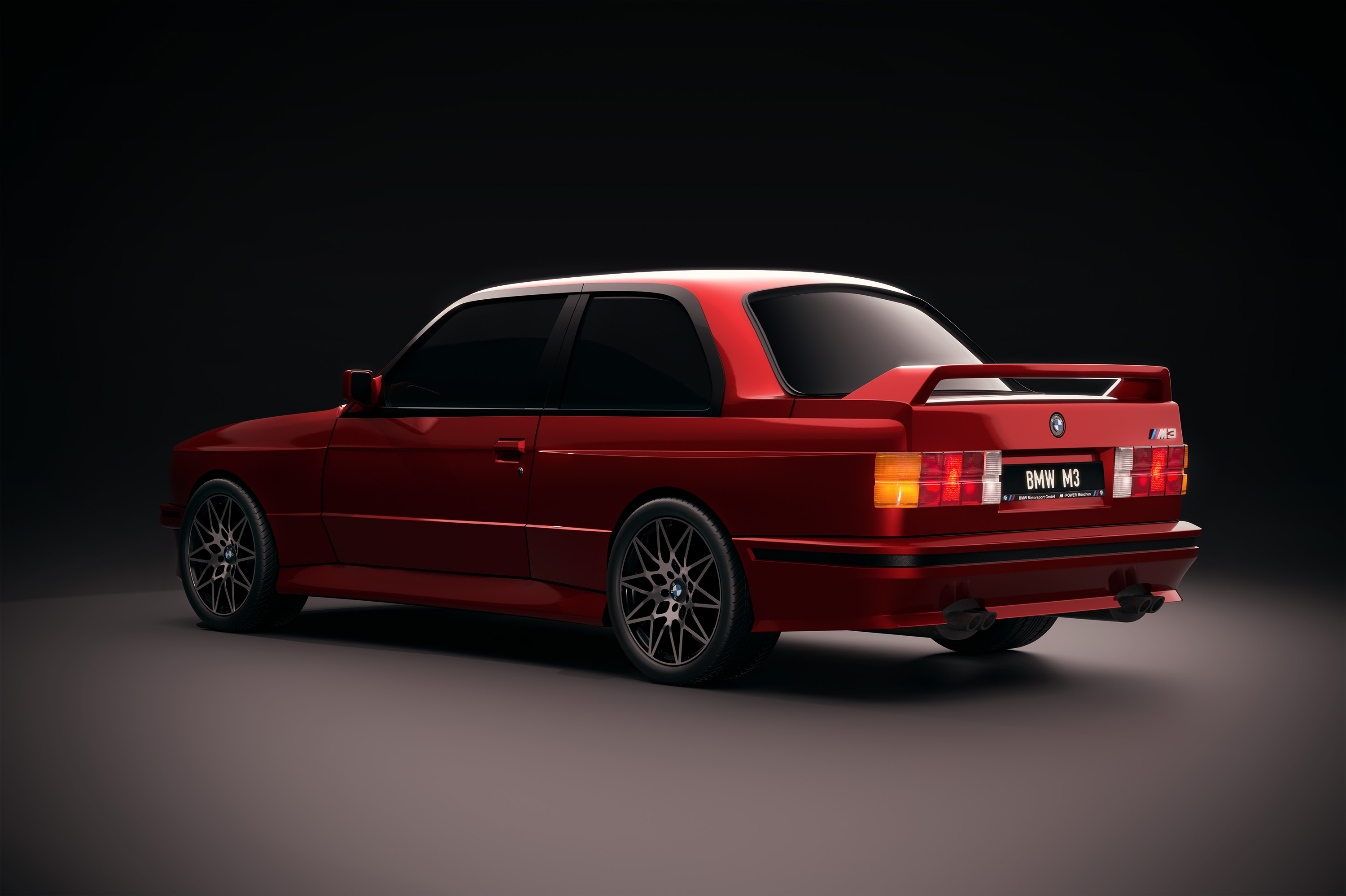 1996 BMW E30 M3 EVO - Studio